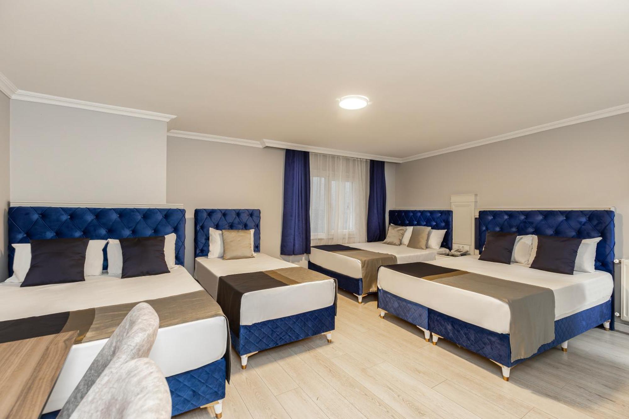 Sirkeci Grand Family Hotel & Spa Isztambul Kültér fotó