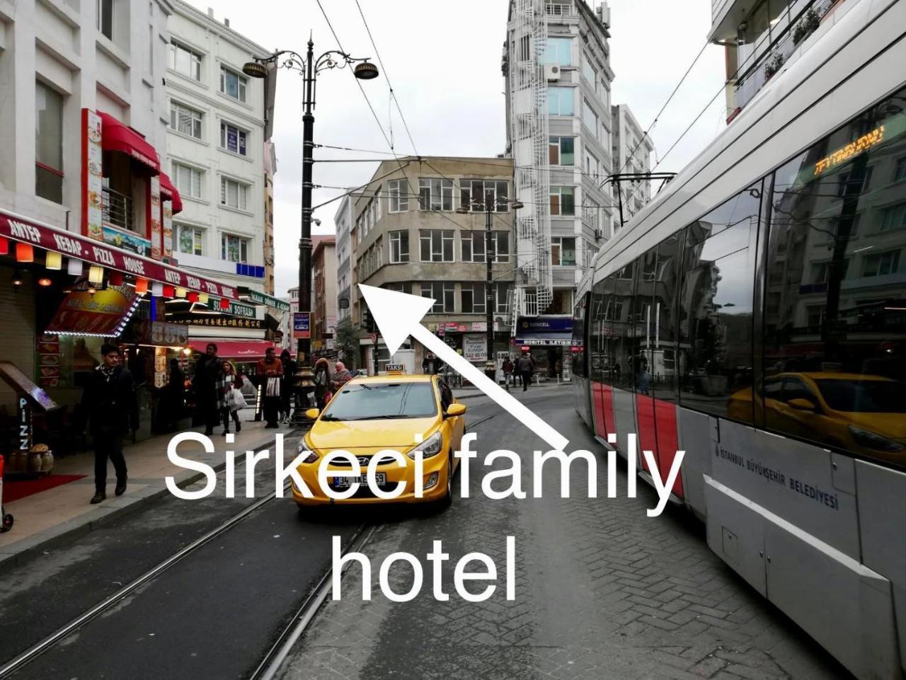 Sirkeci Grand Family Hotel & Spa Isztambul Kültér fotó